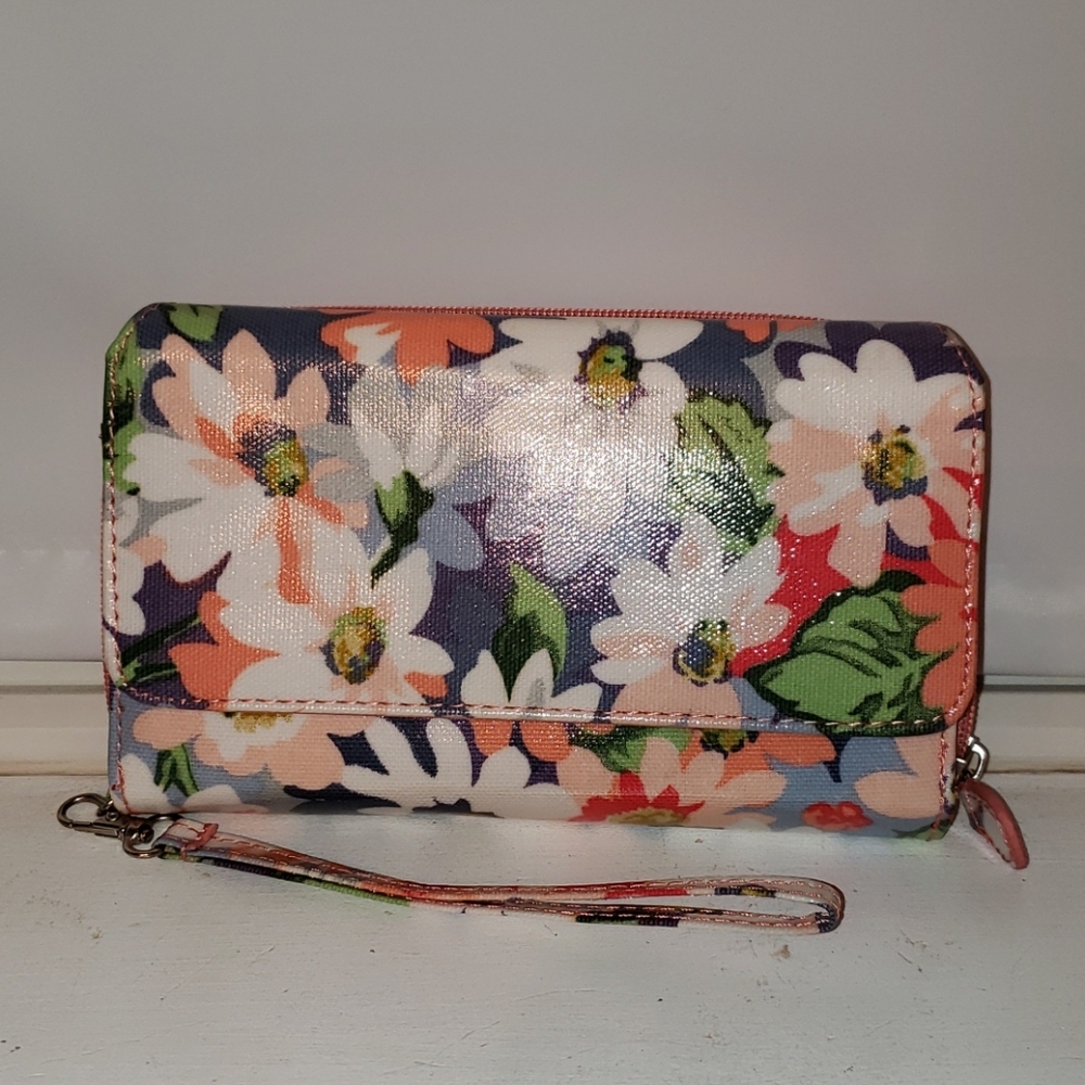 Mundi Big Fat Wallet RFID Blocking Checkbook Walle